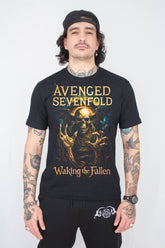 Camiseta Unissex AVENGED SEVENFOLD 3